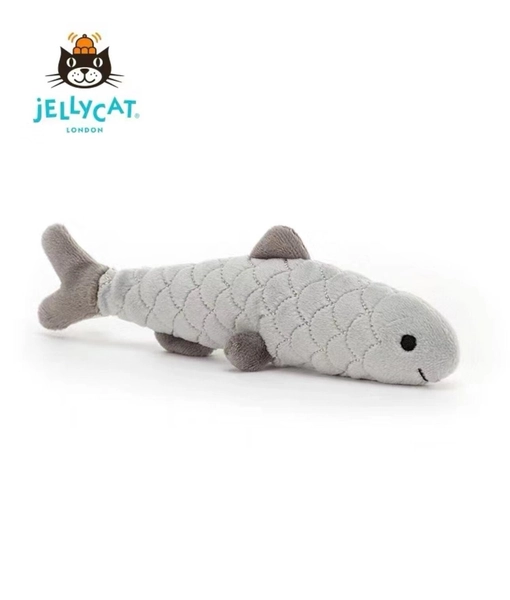 Jellycat SENSATIONAL SEAFOOD SARDINE Soft Plush-Christmas gifts
