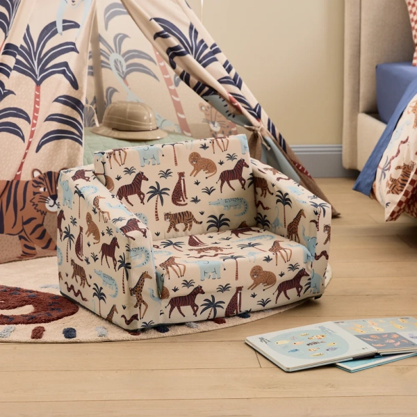 Adairs Kids - Safari Adventures Flip Out Sofa | Adairs