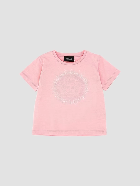 Baby Girl's &amp; Little Girl's Embellished Medusa T-Shirt