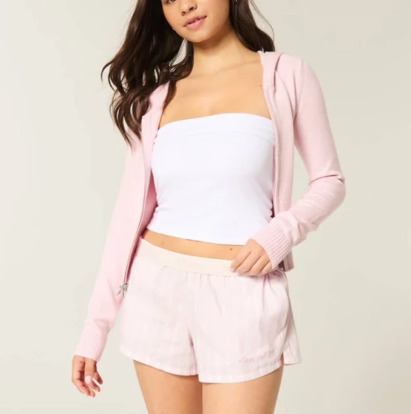 Women's Oxford Boxer Shorts