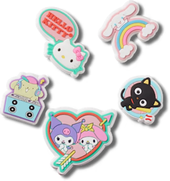 Hello Kitty and Friends 5 Pack