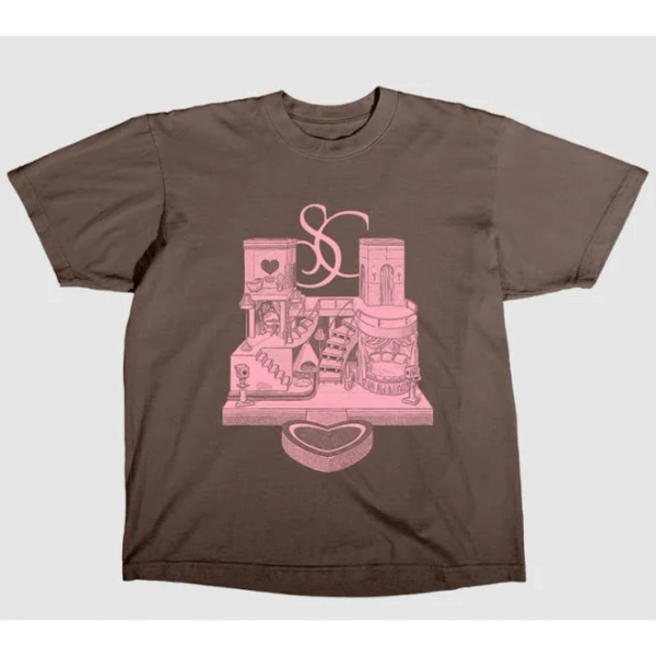 Sabrina Carpenter House Tour Shirt