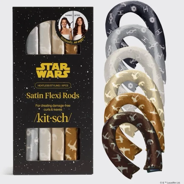 Star Wars & Kitsch Satin Flexi Rods