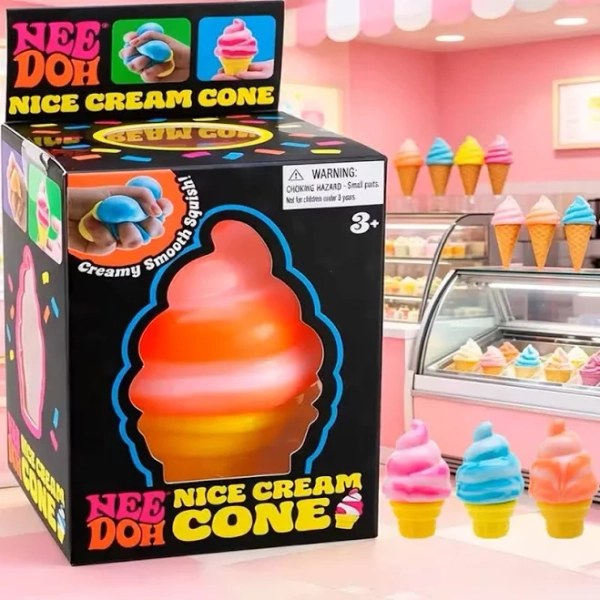 NeeDoh Nice Cream Cone