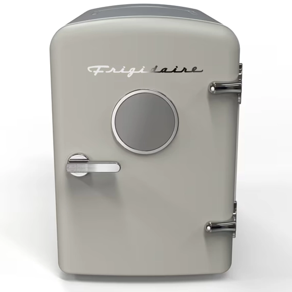 Breastmilk Mini Fridge Cooler, 6 Can, 4L Capacity
