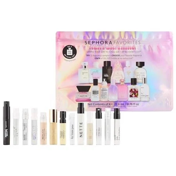 Sephora Favorites Next Big Thing Perfume Sampler Set