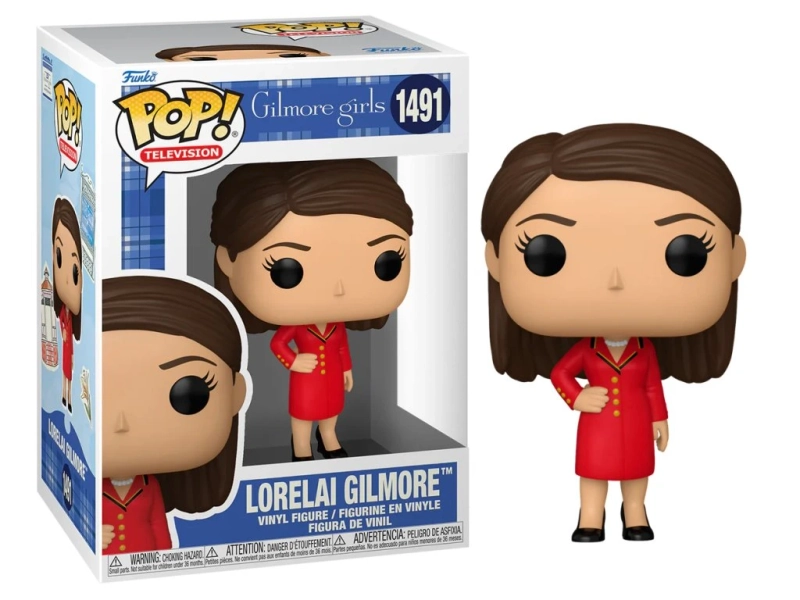 Funko Pop! 1491 Gilmore Girls Lorelai Gilmore Nové za 368 Kč | Prokonzole.cz