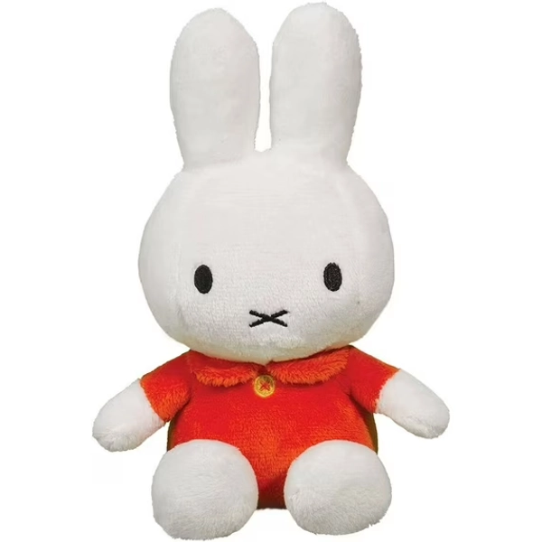 Douglas 7.5" Miffy Red Bunny