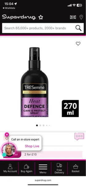 heat protectant 