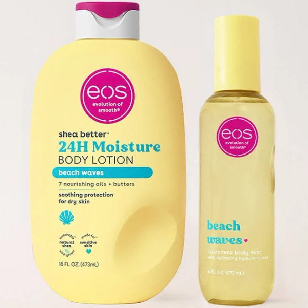 Beach Waves Body Care Set | Body Mist & Lotion by eos