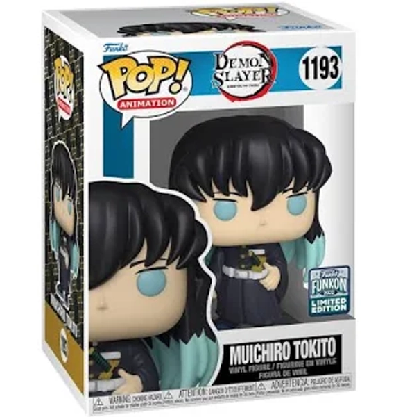 Demon Slayer Muichiro Tokito Funko Pop! Vinyl Anime