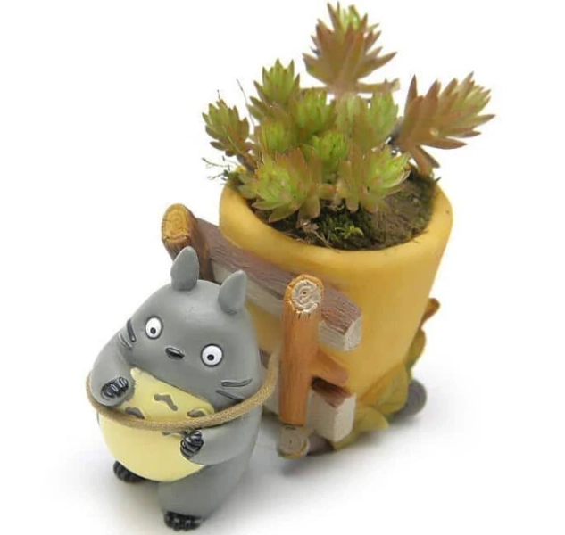 Totoro - My Neighbor Totoro Flower Vase - Benelic