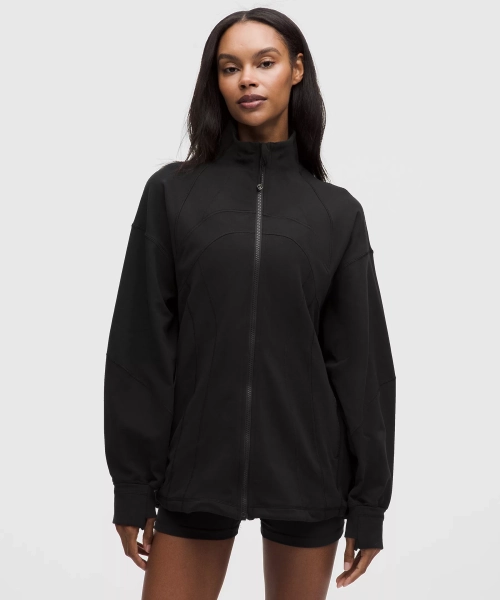 Define Oversized Jacket *Luon - Black - 2