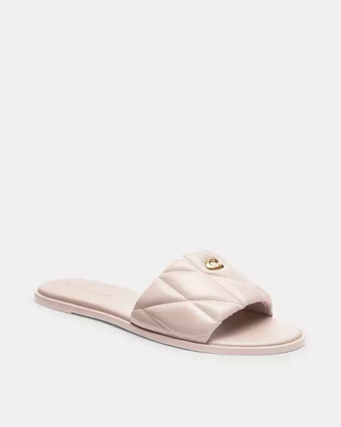 Holly Sandal With Quilting