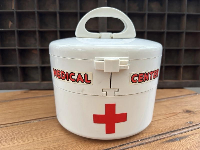 Vintage Children’s Medical Centre Center Play Set 1970s / 1980s Unusual