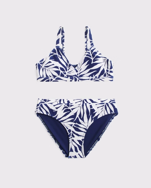 triangle two-piece swimsuit