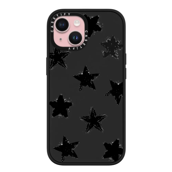 Impact iPhone 15 Case MagSafe Compatible - Star Marks