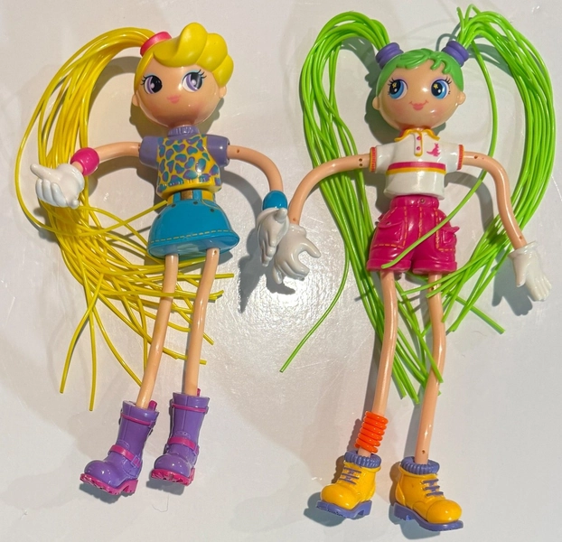 Vintage Ohio Art Betty Spaghetty &amp; Tess Around the World Australia