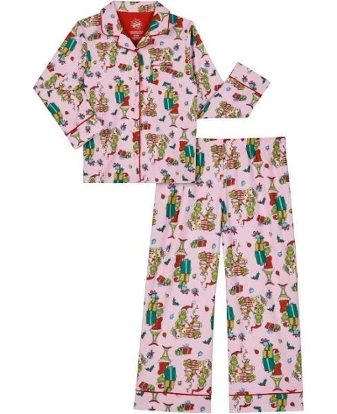 Grinch Pajama Set