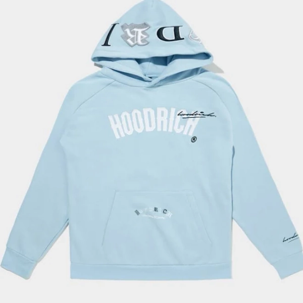 Hoodrich Legado V2 Hoodie - Blue - S