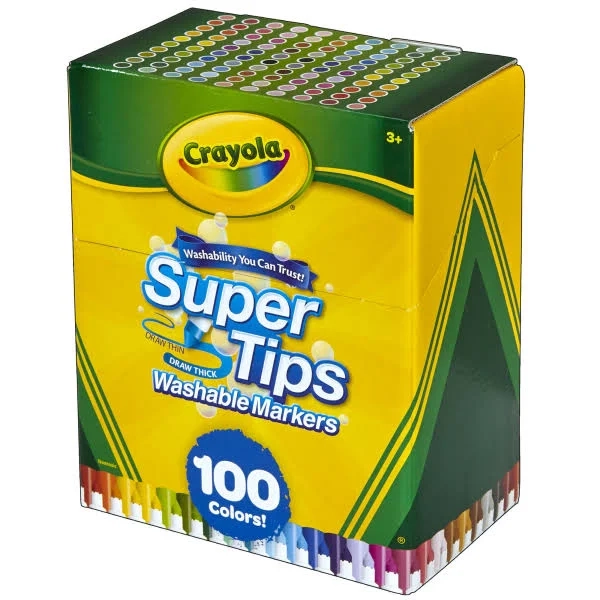 Crayola Super Tips Washable Markers
