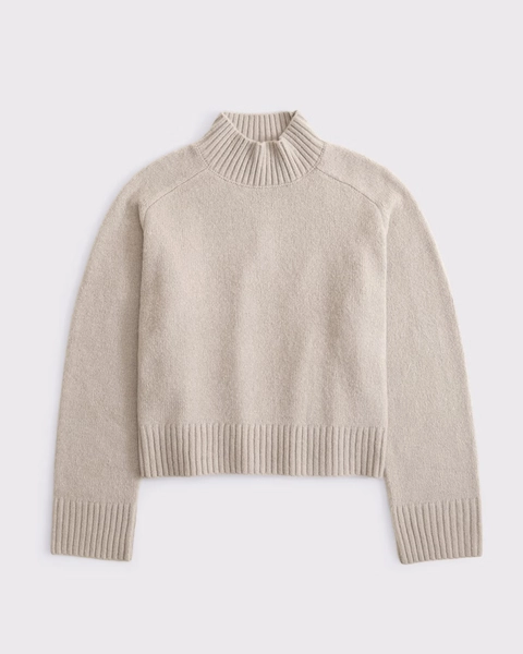 Easy Mockneck Sweater