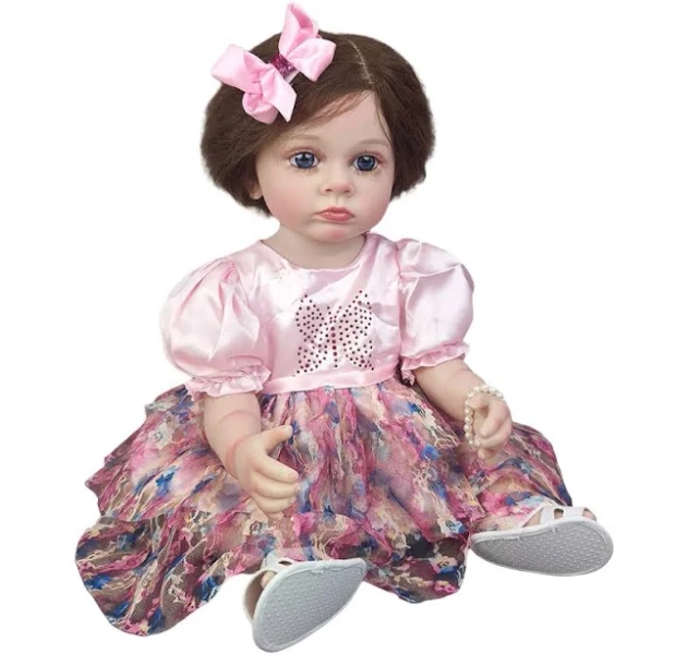Lifelike Reborn Girl Doll