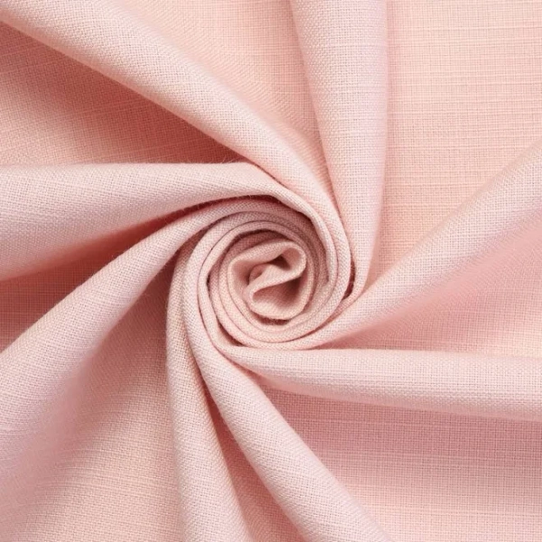 Lino Italiano Polyester Viscose Linen Fabric 60 Inches