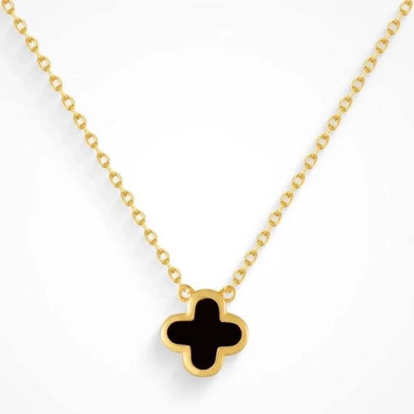 Lucky Silver Necklace