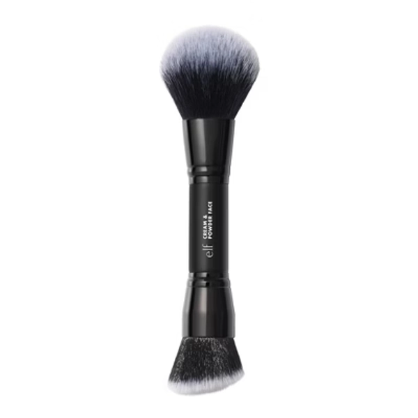 e.l.f. Cream & Powder Makeup Face Brush