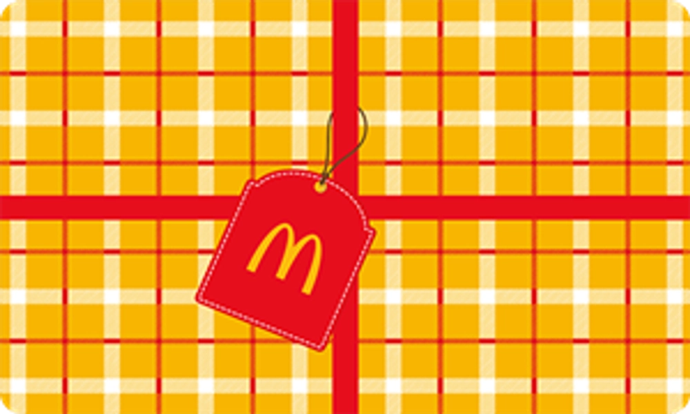 McDonald’s Gift Card