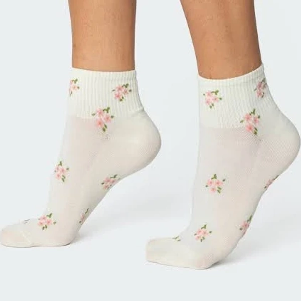 Floral Socks