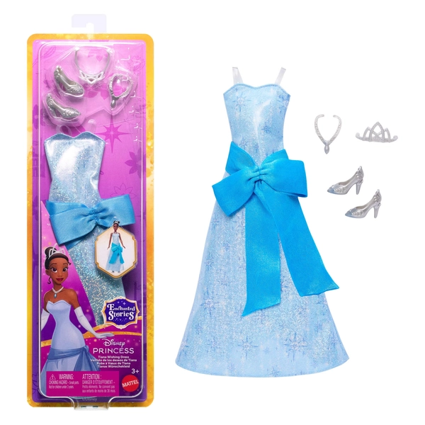 Disney Princess Enchanted Stories Tiana Clothing, Wishing Star Fashion [Walmart Exclusive] - Walmart.com