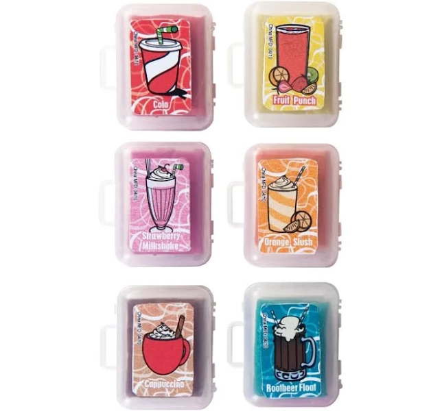 Snack Attack Scented Kneaded Eraser Case Pack 36