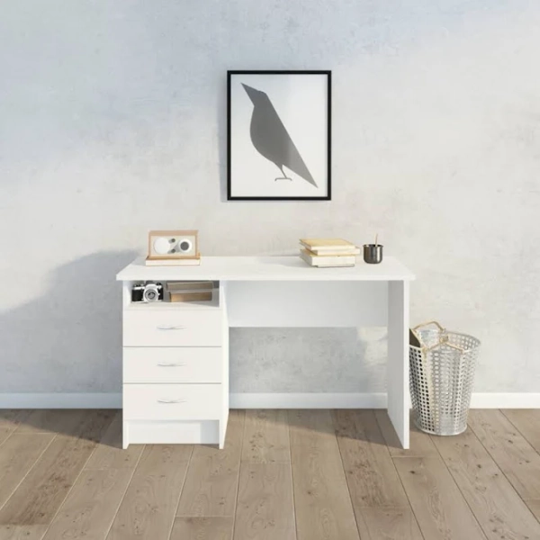 Tvilum Whitman 3 Drawers Desk
