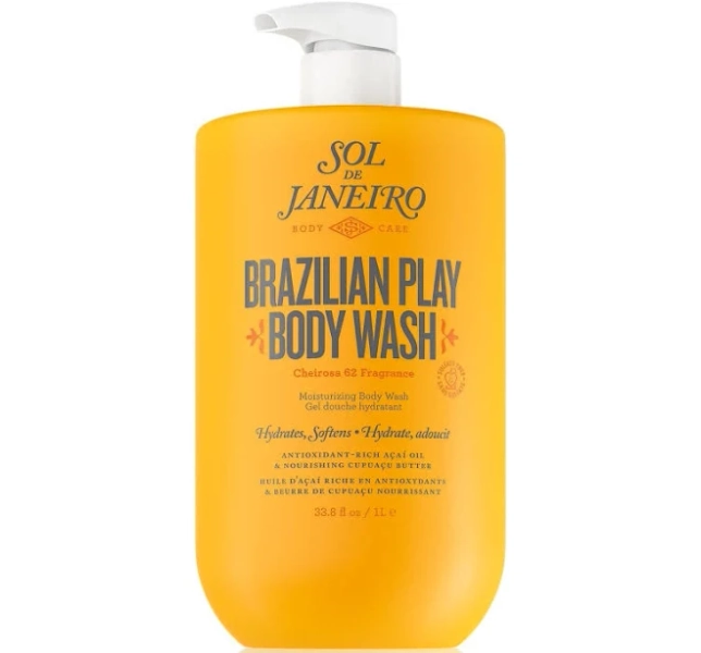 Sol de Janeiro Brazilian Play Moisturizing Shower Cream-Gel