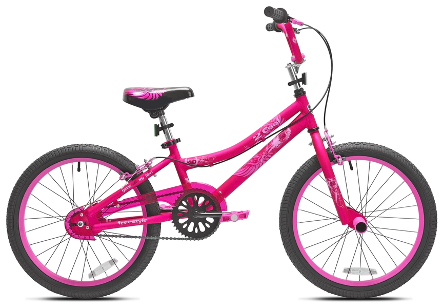 20" Kent 2 Cool BMX Child Bicycle, 20" Wheels, Kids Ages 7-14, Pink - Walmart.com