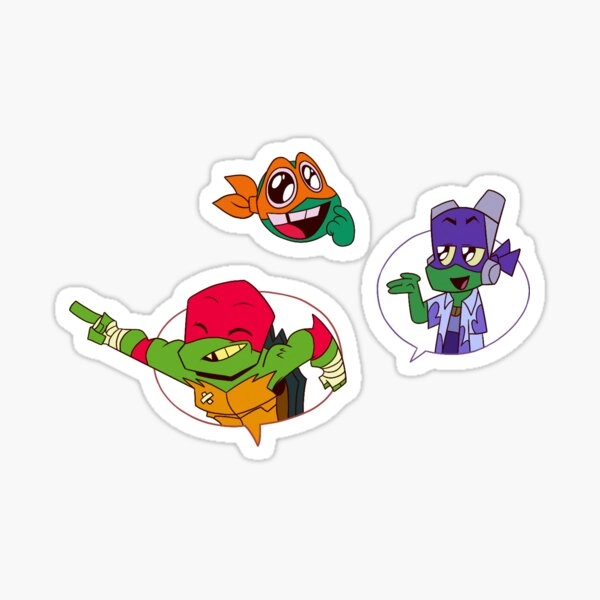 Sewer Turtles Sticker