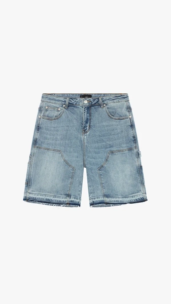 Carpenter Shorts - Blue