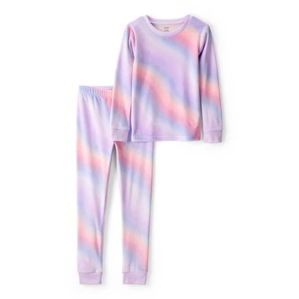Carter's Girls' DreamPlush Long-Sleeve Loose Fit Pajama Set