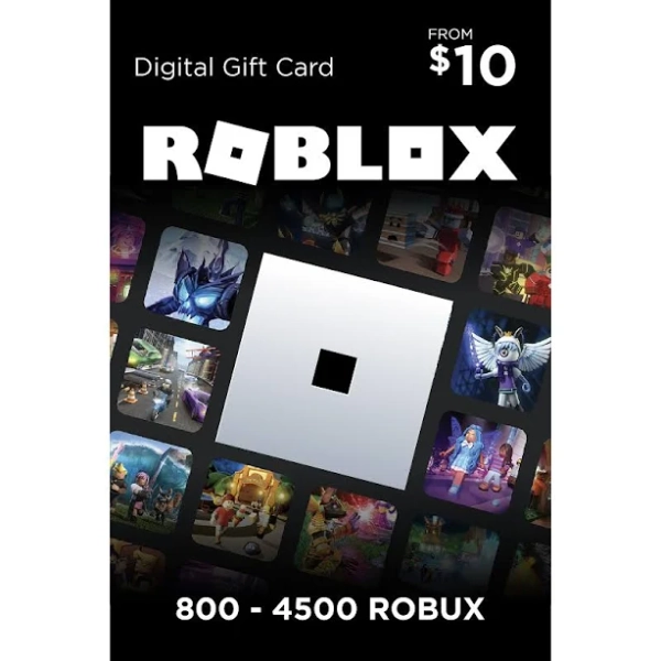 Roblox Gift Card 15 USD