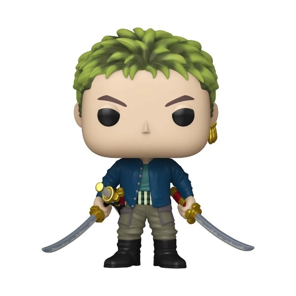 Netflix - One Piece - Zoro Pop! Vinyl Figure - Toys and Collectibles - EB Games Australia