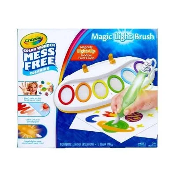 Crayola Color Wonder Magic Light Brush