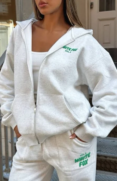 Offstage Zip Front Hoodie