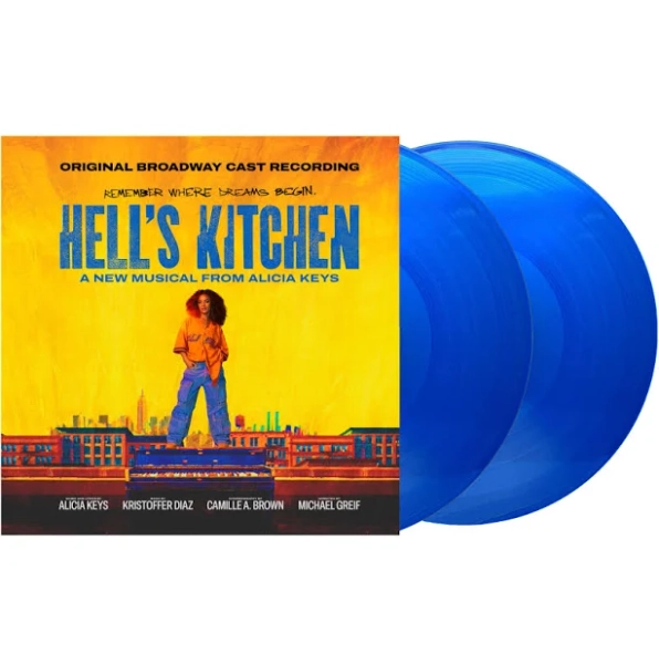 Hell's Kitchen (Original Broadway Cast Recording) (Vinyl)