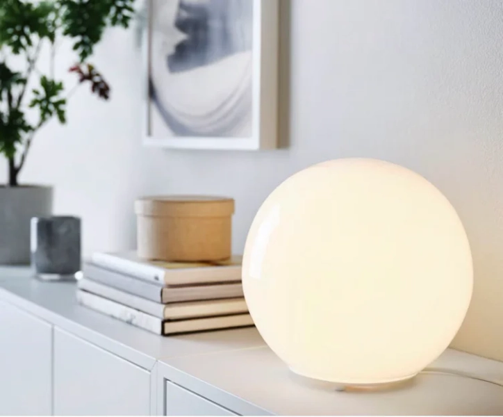 FADO Table lamp - white 10"