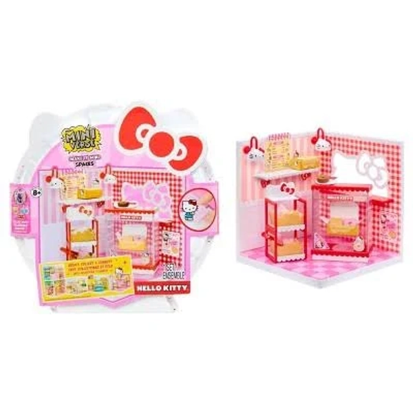 MGA's Miniverse Make It Mini Spaces Hello Kitty Building Set