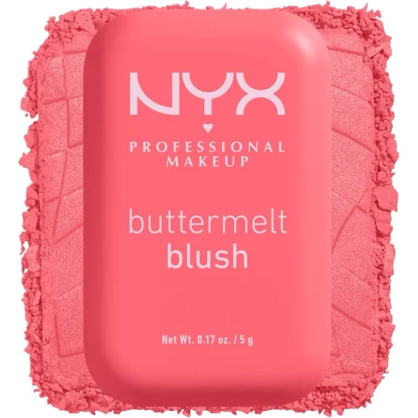 NYX Professional Makeup Buttermelt Blush