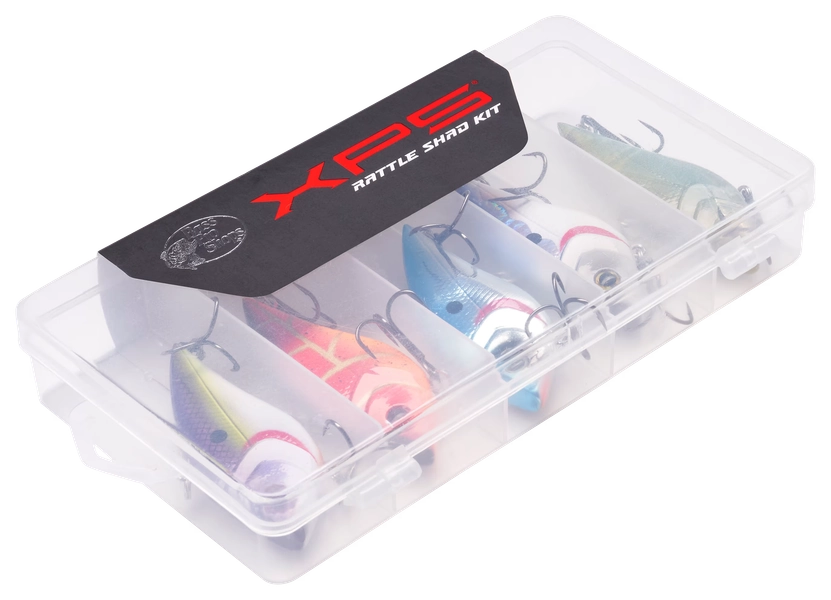 Bass Pro Shops XPS Rattle Shad Kit