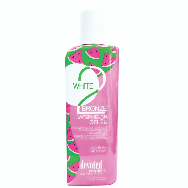 Devoted Creations White 2 Bronze Watermelon Thirst-Quenching Juicy Tanning Gelée - 8.5 oz. 